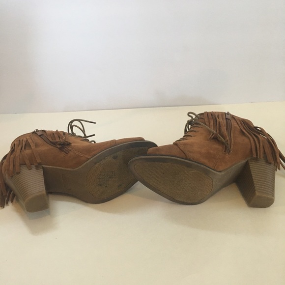 Brown Ankle Boots - Picture 6 of 6